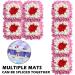 IEUUMLER Dog Snuffle Mat - Training Puzzle Toy for Dogs | 45x45cm Pink & White - International Shipping - Buy Online on GoSupps.com
