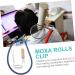 Lurrose Moxibustion Clip Set - Moxa Stick Holder & Roller for Whole Body Wellness | Chinese Massager Tool for Pain Relief - Buy Online on GoSupps.com