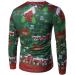 GXLONG Mens Ugly Christmas Crewneck Sweatshirt | Xmas Funny 3D Print Sweater XXL Green - Buy Online on GoSupps.com