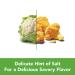 Rhythm Superfoods Cauliflower Bites - Vegan, Paleo-Friendly, Low Carb, Gluten-Free Snack (6 Pack) - Buy Online on GoSupps.com