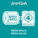 Angel Soft Fresh Linen-Scented 2-Ply Toilet Paper Mega Rolls - 320 Sheets per Roll (Pack of 8) - Buy Online on GoSupps.com