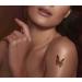 Dopetattoo 12 Sheets 3D Butterflies Temporary Tattoos for Women - Neck, Arm, Chest | Adult Body Art - Buy Online on GoSupps.com