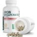 Bronson Iron Bisglycinate 25 mg Gentle on The Stomach, Supports Energy & Healthy Red Blood Cell Production - Non-Constipating Formula - Non GMO, 90 Vegetarian Capsules 90 Count (Pack of 1) - Buy Online on GoSupps.com