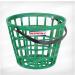 BESPORTBLE Golf Ball Basket - Green Container with Handle for 50pcs Balls | Stadium Accessories - 20x15CM - Buy Online on GoSupps.com
