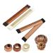 Donut Hair Bun Maker Hair Bun Accessories Hair Bun Maker Tool 3 PCs French Twist Hair Accessories Hair Clip for Buns DIY hairstyling tools for women (3 colors)