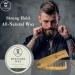 Striking Viking Mustache Wax & Folding Comb Bundle - Premium Grooming Set - Buy Online on GoSupps.com