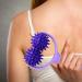 Massage Balls Scooter & Roller - Self-Massage Tool for Back Legs Feet & Muscle Pain Relief - Purple - Buy Online on GoSupps.com