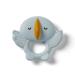 Infantino Squeeze & Teethe Textured Pal Puffin - Soft  Easy to Hold  Made from All-Natural Rubber