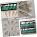 FRCOLOR 1set Nail Polish Rotary Polishing File Nail Grinding Head Nail File Electric Pedicure Drill Bits Electric Nail Filer Nail Kits Nail Drill Head Nail Remover Polisher Wool To Rotate - Buy Online on GoSupps.com