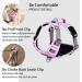 Funfox No Pull Dog Harness for Small Dogs | Adjustable & Breathable Safety Harness | Pink | Perfect for Medium & Small Breeds - Buy Online on GoSupps.com