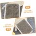 CAXUSD bubble bag soap bag exfoliating soap bag soap saver pads bar soap holder soap mesh pouches exfoliating soap saver pouches sponge scrubber pouch soap pocket loofah man flax Body - Buy Online on GoSupps.com