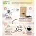 Buy FRISAFRAN Organic Liquorice Sticks - 100g | Natural Liquorice Root for International Shipping - Buy Online on GoSupps.com