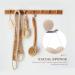 Uonlytech 3pcs Konjac Sponge Set - Exfoliating Facial Cleansing Puffs for Makeup Removal | Gentle Skin Cleanser | International Shipping Available - Buy Online on GoSupps.com