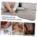 Healeved 1 Pair Wax Therapy Warm Foot Cover Hands Paraffin Wax Socks Karite Foot Skin Care Foot Therapy Warming Cover Beauty Wax Therapy Foot Wrapping Cover Practical Foot Spa Wrap Plush - Buy Online on GoSupps.com
