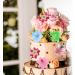 120pcs edible flowers cake toppers flower cupcake toppers flower decor cakes wafer paper floral cake decor edible flowers cupcake toppers for wedding birthday baby shower party accessories - Buy Online on GoSupps.com
