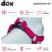Buy Ddoxx Adjustable Air Mesh Dog Harness | Padded Step-In Design for Small Medium & Large Dogs | Available in Many Colors & Sizes - Buy Online on GoSupps.com