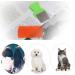 MWOOT 6-Piece Stainless Steel Pet Hair Nit Lice Combs Set for Dandruff Flakes Removal - Buy Online on GoSupps.com