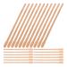 Healvian wax sticks made of wood 100 pieces of wooden wooden body legs Face wax Applicator sticks spatula for body hair eyebrows lips nose eyebrows hair removal