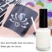 White Fine Glitter Face Glitter Glue Cosmetic Body Glue Glitter Glue Makeup Ultra Fine Glitter Powder for Nails Tumblers Ornaments Makeup Body Resin Glitter Bulk - Buy Online on GoSupps.com