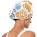 Beautiful Seashells Hair Towel 2 Pack | Super Absorbent Quick Dry Hair Turbans for Women & Girls - Buy Online on GoSupps.com