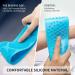Premium Central Wood Body Brush - Long Stem Back Peeling & Massage Tool | Double-Sided Dry & Wet Brush for Spa-Like Bathing Experience | International Shipping Available - Buy Online on GoSupps.com