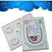 2 Pieces Beading Boards and Mats for DIY Jewelry Making - Necklace and Bracelet Design Trays for Beadwork - Buy Online on GoSupps.com