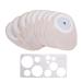 YUYTE 10 Pieces Disposable colostomy Pouches drainable Pouches Soft colostomy Pouches ostomy ileostomy Stoma Stoma Accessories for colostomy ileostomy Stomata Stoma Drainage Bag