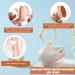 Sunscreen Applicator Brush for Kids with Cover Portable Tender Fiber Wool Mini Sunscreen Brush Body Makeup Brush (Swan Style) - Buy Online on GoSupps.com