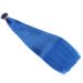 Keratin Bonding Blue Hair Extensions - 40cm 25 Strands 100% Remy Real Hair U-Tip - High Quality by Novon Hair - Buy Online on GoSupps.com