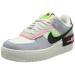 Nike Damen Af1 Shadow Wanderschuh 38 EU Sail Black Sunset Pulse Lt Armory Blue Electric Green Sail
