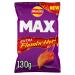 Walkers Max Extra Flamin' Hot Crisps 130g 130 g (Pack of 1)