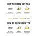 Buy Tiesta Tea Lemon Ginger Turmeric Loose Leaf - Caffeine Free 2.5 oz - Buy Online on GoSupps.com