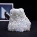 Crystal Rough Titanium Coated Rock Crystal Cluster Clear Quartz Cluster Specimen Natural Rough Quartz Geode Decorative Stone Figurine for Home Decor 200-300g (Size : 200-300g) - Buy Online on GoSupps.com
