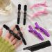 10pcs Crocodile Hair Clips - Professional Styling Clips for Women & Girls - Durable Plastic Hair Barrettes for Salon & Home Use - Buy Online on GoSupps.com