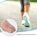 Bunion Corrector & Toe Straightener with Gel Pads | Orthopedic Big Toe Separators & Splint Protector Set | Bunion Pain Relief Sleeves - 1 Pair - Buy Online on GoSupps.com