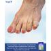 Vaya Medical Toe Protection Ring - SmartGel Polymer Gel Toe Ring 1 Piece - Size MM 1 for Ultimate Comfort - Buy Online on GoSupps.com