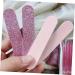 HAPINARY 20 Sets Nail Kit Pedicure Polishing File Nail Shaping Files Manicure Sticks Nail Sticks Nail Art Tools Nail Files Sticks for Nails Nail File Block Nail Art Files Sponge Nail File - Buy Online on GoSupps.com