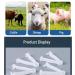CANGCANG 20Pcs Whelping Kit for Small Animals - Umbilical Cord Clamps for Puppy, Pet, Goat, Kitten, Lamb Delivery - Buy Online on GoSupps.com