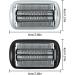 Shake Head Replacement Part for Series 9 - 9040S 9093S 9095CC 9242S 9260S 9280CC 9290CC | Quiet & Efficient - Buy Online on GoSupps.com