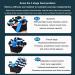 Self-Training Rehabilitation Robot Gloves Finger Straightening Brace Guard Protector Exoskeleton Manual Training Functional for Long-Term Relief Finger Cramps Right Hand L - Buy Online on GoSupps.com