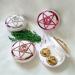 Nfegsiya Rose Red Contact Lens Case Kit - Round Mirror Housing & Eye Care Container for Travel - Buy Online on GoSupps.com