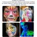 6 Color Ultraviolet Body Painting Balm - Luminous Water-Based Kit for Halloween & Face Paint - Buy Online on GoSupps.com