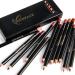 Lip Liner Pencil Set 12 pcs/Set Long Lasting Matte Waterproof Lipliner Pen Set with 12 Colors Define Lips for a Fuller Look - Buy Online on GoSupps.com