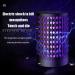 Electric Mosquito lamp - 360 no Dead Angle photocatalytic Mosquito Killer Portable USB Rechargeable Black - Buy Online on GoSupps.com