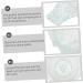 PACKOVE Bol de pour Cheveux Transparent et Mat Outil de Salon de Coiffure Accessoire Indispensable pour Coloration Diy - Buy Online on GoSupps.com