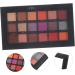 Outanaya Woman Makeup Palette 18 Makeup Combination Shadow Cosmetic Pallet Style for Black Colors Eye Random Woman - Buy Online on GoSupps.com