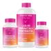 Pink Stork Liquid Prenatal Vitamin Bundle: Liquid Prenatal Vitamin with DHA and Folic Acid + Pro + DHA Prenatal Probiotics for Women Women-Owned