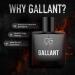 O.G BEAUTY Luxury Galla.nt Eau de Parfum 50 ml A Refreshing Blend of Lemon Sea Water and Musk with a Warm Sandalwood Finish for Confidence All Day | for Men. - Buy Online on GoSupps.com
