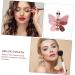 BIUDECO 3 Pcs Eyeshadow Palette Woman Eyeshadow Pallet Natural Blush Multi-functional Girl Cosmetics Abs - Buy Online on GoSupps.com